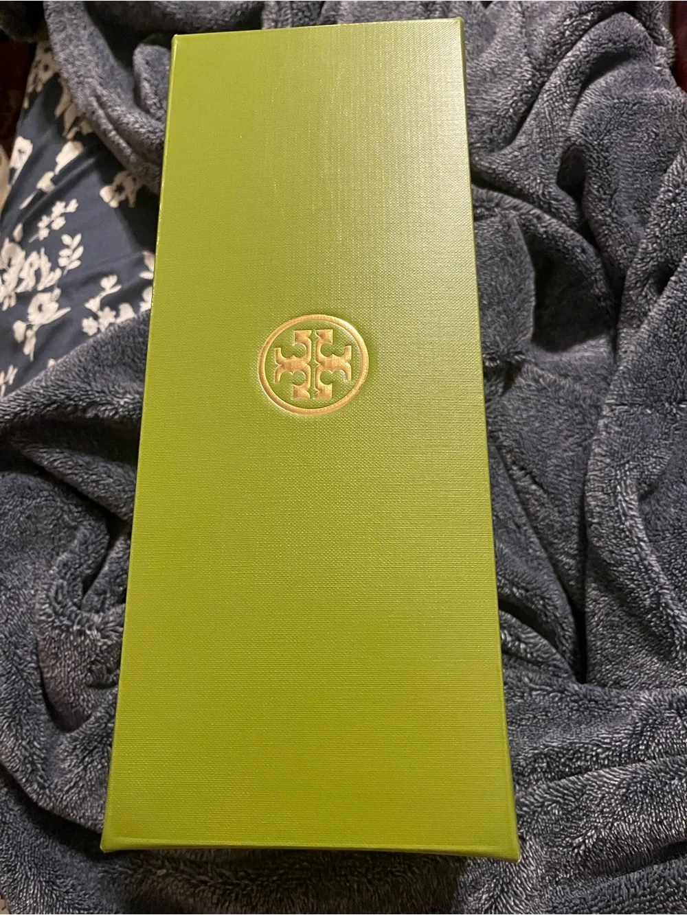 Tory Burch Tan Leather Miller Thong Sandals with Gold Logo